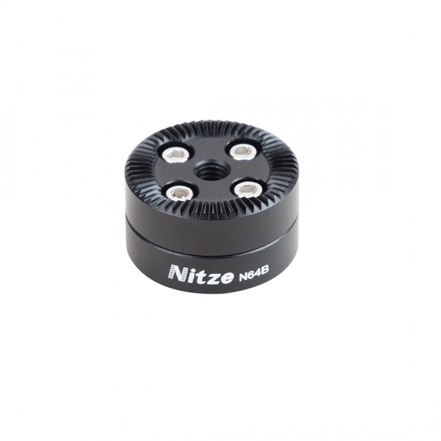 Nitze ARRI Rosette Mount with 1/4'' Screw and Locating Pins - N64B